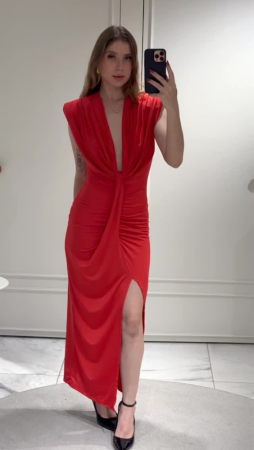 Vestido vermelho
